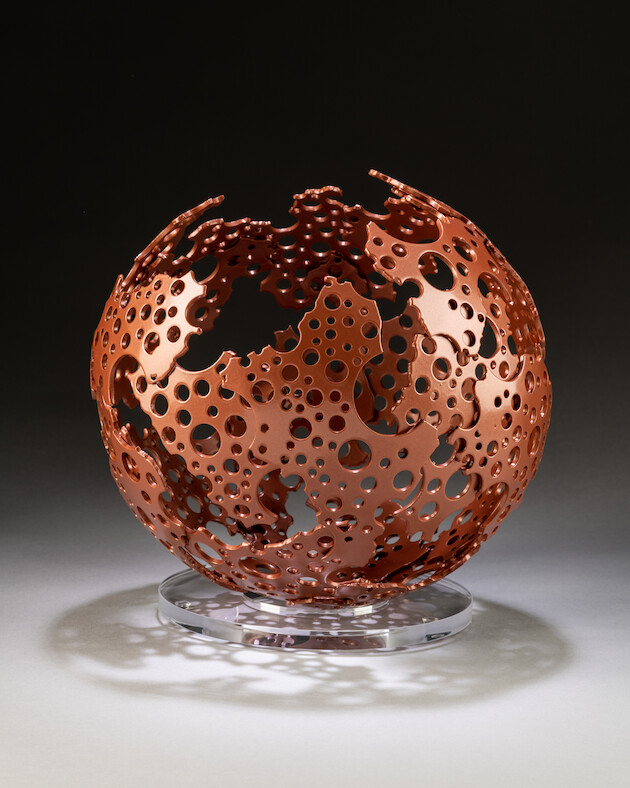 Coppered Shadow Sphere