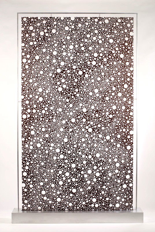 Brown Wall of 13240 Holes