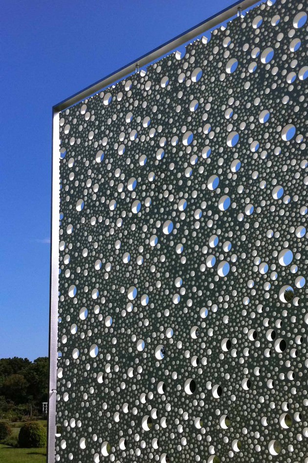 White Wall of 13240 Holes