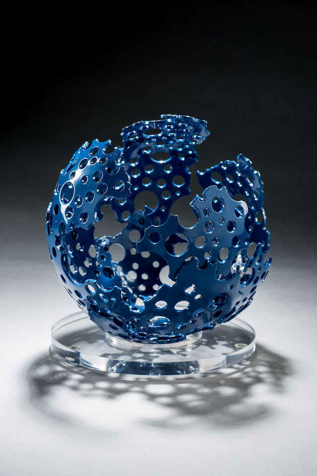 Blue Shadow Sphere Series