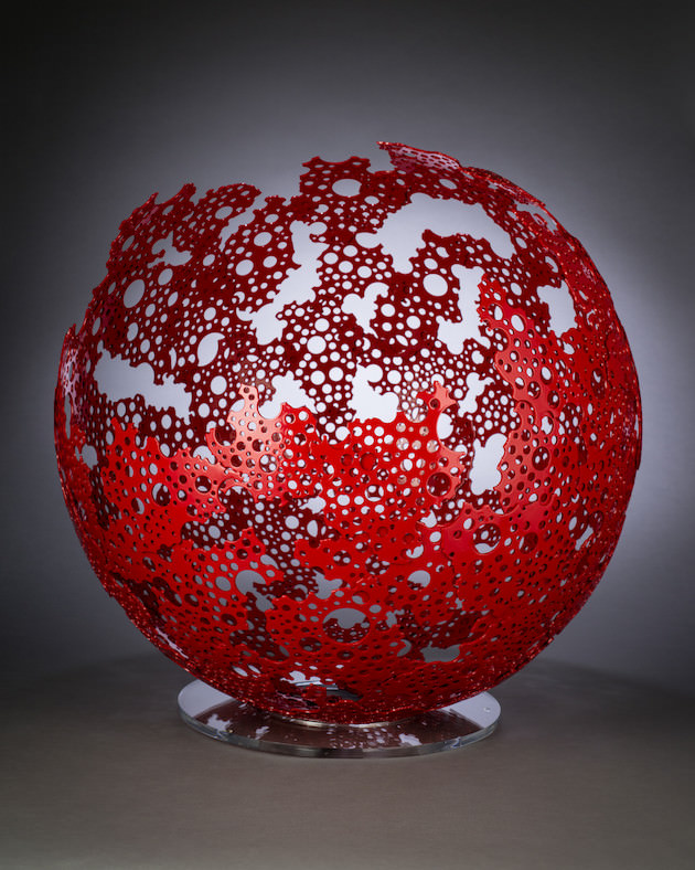 Red Shadow Sphere Series