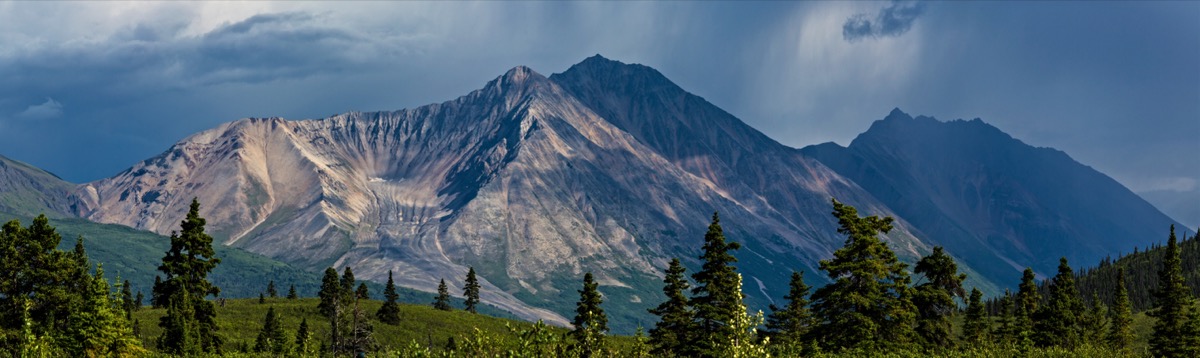 Porphyry Mountain, Wrangell-St. Elias National Park, Alaska
