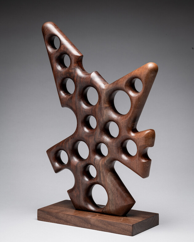 Ionian Form in Walnut