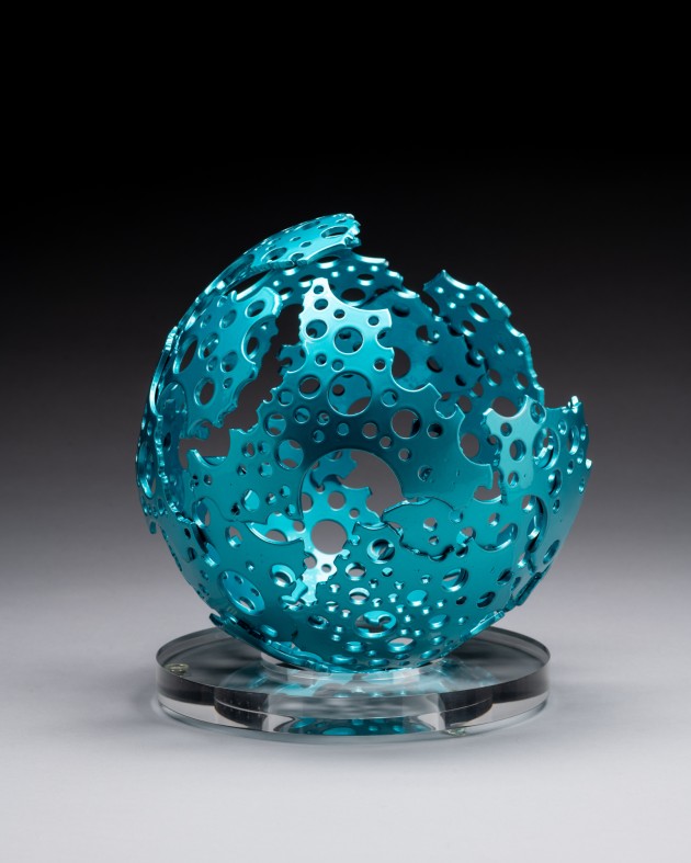 Ice Blue Shadow Sphere